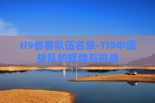 ti9参赛队伍名单-TI9中国战队的辉煌与挑战