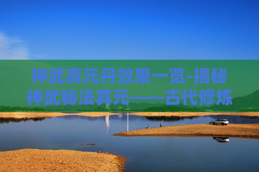 神武真元丹效果一览-揭秘神武秘法真元——古代修炼术的现代解读