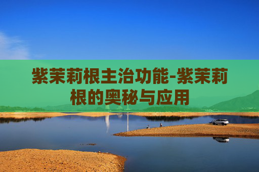 紫茉莉根主治功能-紫茉莉根的奥秘与应用