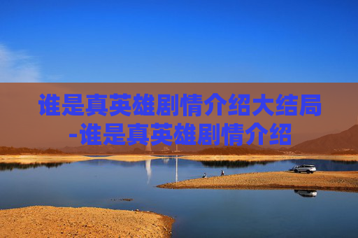 谁是真英雄剧情介绍大结局-谁是真英雄剧情介绍