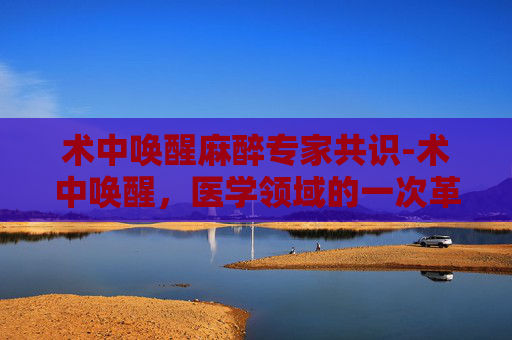 术中唤醒麻醉专家共识-术中唤醒,医学领域的一次革命性尝试 术中唤醒麻醉专家共识-术中唤醒,医学领域的一次革命性尝试