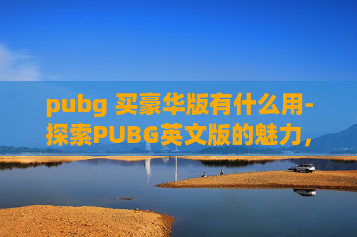 pubg 买豪华版有什么用-探索PUBG英文版的魅力，游戏升级，体验全球玩家的竞技盛宴