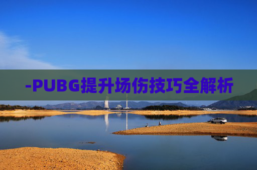 -PUBG提升场伤技巧全解析