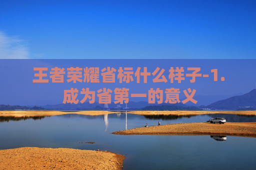 王者荣耀省标什么样子-1. 成为省第一的意义 王者荣耀省标什么样子-1. 成为省第一的意义