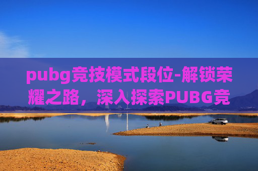 pubg竞技模式段位-解锁荣耀之路，深入探索PUBG竞技模式徽章系统