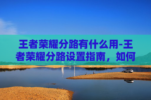 王者荣耀分路有什么用-王者荣耀分路设置指南，如何优化你的团队协作与战术布局