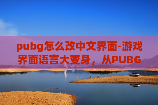pubg怎么改中文界面-游戏界面语言大变身，从PUBG到全球玩家的沟通桥梁