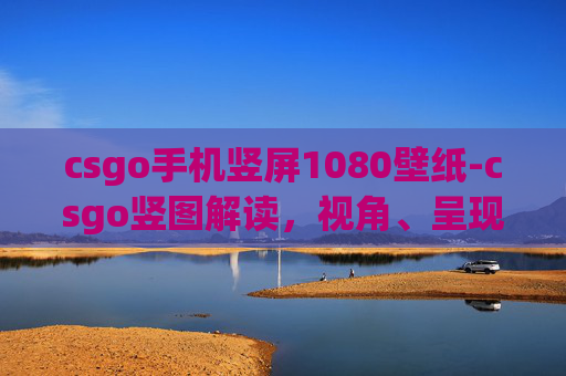 csgo手机竖屏1080壁纸-csgo竖图解读，视角、呈现与受众效果剖析