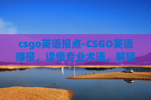 csgo英语报点-CSGO英语播报，读懂专业术语，解锁战术魅力