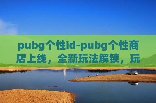 pubg个性id-pubg个性商店上线，全新玩法解锁，玩家专属装备体验迎来新篇章