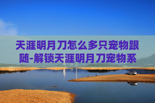 天涯明月刀怎么多只宠物跟随-解锁天涯明月刀宠物系统，如何释放你的游戏伙伴？