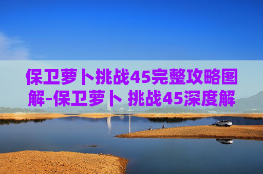 保卫萝卜挑战45完整攻略图解-保卫萝卜 挑战45深度解析,策略与技巧的完美结合 保卫萝卜挑战45完整攻略图解-保卫萝卜 挑战45深度解析,策略与技巧的完美结合