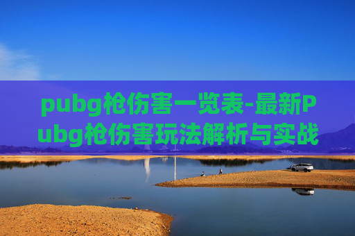 pubg枪伤害一览表-最新Pubg枪伤害玩法解析与实战技巧，解锁枪械潜能，提升作战效率