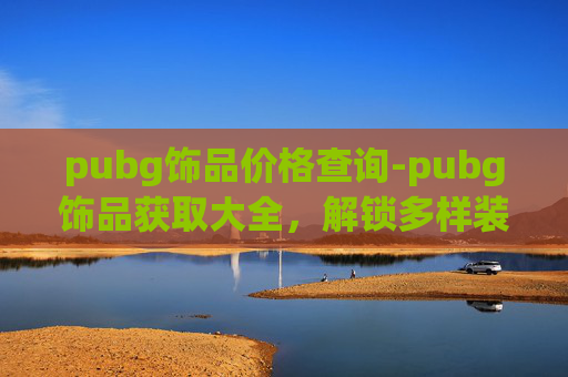 pubg饰品价格查询-pubg饰品获取大全，解锁多样装扮，畅享游戏乐趣