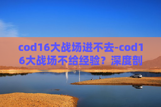 cod16大战场进不去-cod16大战场不给经验？深度剖析策略漏洞与应对思路，理性看待游戏影响