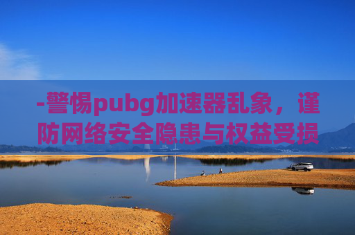 -警惕pubg加速器乱象，谨防网络安全隐患与权益受损风险