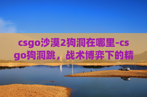csgo沙漠2狗洞在哪里-csgo狗洞跳，战术博弈下的精准操作挑战