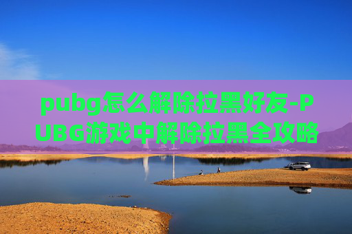 pubg怎么解除拉黑好友-PUBG游戏中解除拉黑全攻略，找准原因、高效操作，快速摆脱拉黑困扰
