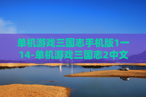 单机游戏三国志手机版1一14-单机游戏三国志2中文版深度解析，全景还原史实，开启战略抉择之旅