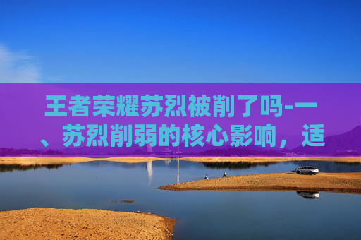 王者荣耀苏烈被削了吗-一、苏烈削弱的核心影响，适配性缩减与强度下探