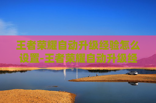 王者荣耀自动升级经验怎么设置-王者荣耀自动升级经验全攻略，高效提升系统属性，告别手动折腾