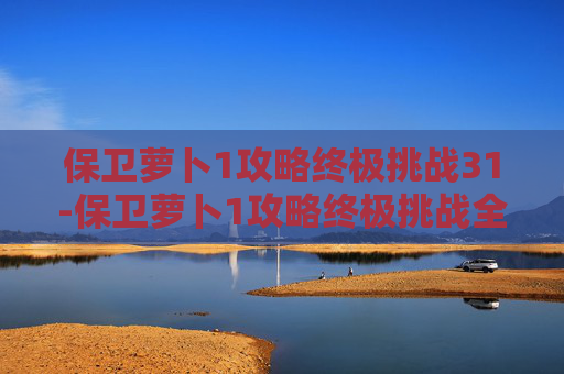 保卫萝卜1攻略终极挑战31-保卫萝卜1攻略终极挑战全解析，突破高分路径一步直达