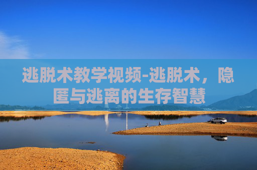 逃脱术教学视频-逃脱术，隐匿与逃离的生存智慧