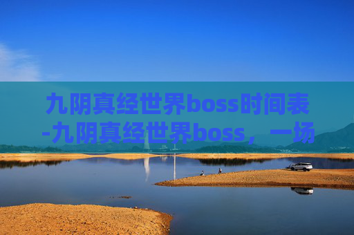 九阴真经世界boss时间表-九阴真经世界boss，一场策略与技巧的较量