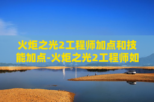 火炬之光2工程师加点和技能加点-火炬之光2工程师如何加点？