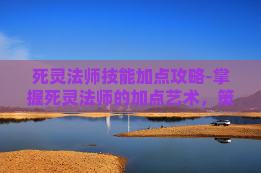 死灵法师技能加点攻略-掌握死灵法师的加点艺术，策略与技巧