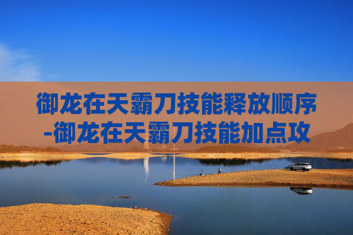 御龙在天霸刀技能释放顺序-御龙在天霸刀技能加点攻略