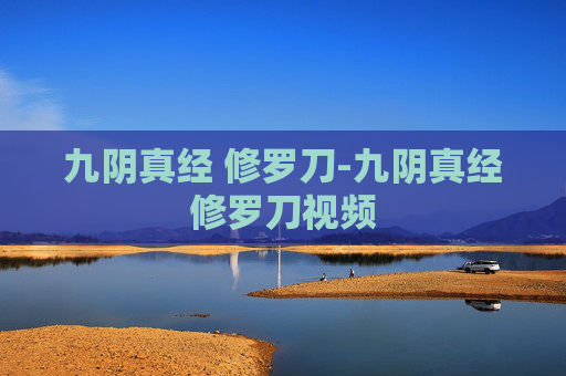 九阴真经 修罗刀-九阴真经修罗刀视频