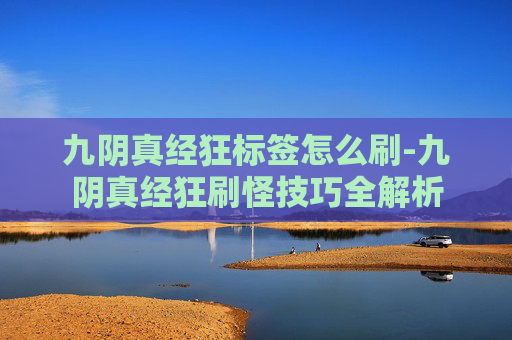 九阴真经狂标签怎么刷-九阴真经狂刷怪技巧全解析 九阴真经狂标签怎么刷-九阴真经狂刷怪技巧全解析
