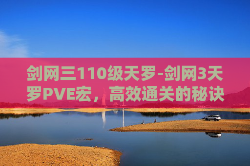 剑网三110级天罗-剑网3天罗PVE宏，高效通关的秘诀