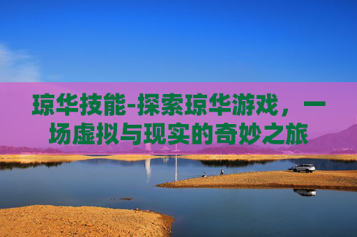 琼华技能-探索琼华游戏，一场虚拟与现实的奇妙之旅