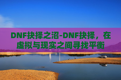 DNF抉择之沼-DNF抉择，在虚拟与现实之间寻找平衡