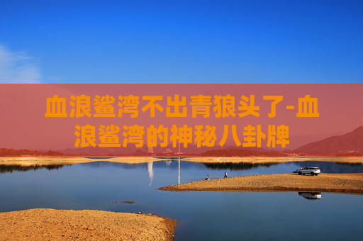 血浪鲨湾不出青狼头了-血浪鲨湾的神秘八卦牌