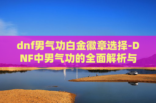 dnf男气功白金徽章选择-DNF中男气功的全面解析与实战技巧 dnf男气功白金徽章选择-DNF中男气功的全面解析与实战技巧