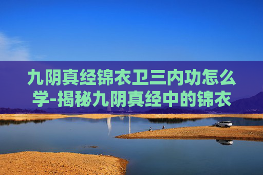 九阴真经锦衣卫三内功怎么学-揭秘九阴真经中的锦衣卫三内