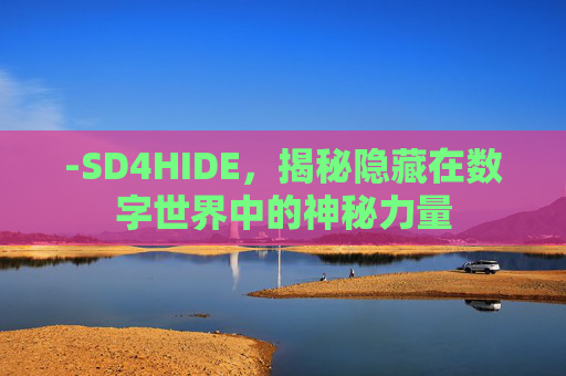 -SD4HIDE，揭秘隐藏在数字世界中的神秘力量