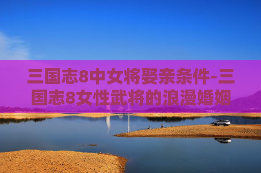 三国志8中女将娶亲条件-三国志8女性武将的浪漫婚姻，探索她们独特的爱情故事