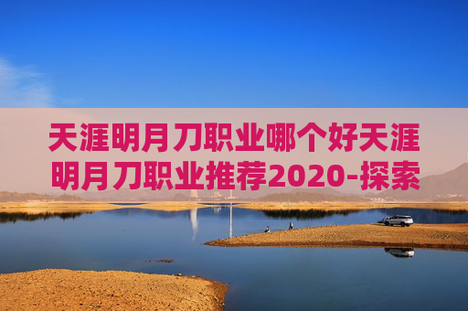 天涯明月刀职业哪个好天涯明月刀职业推荐2020-探索天涯明月刀职业选择的艺术