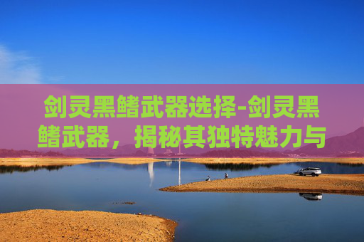 剑灵黑鳍武器选择-剑灵黑鳍武器,揭秘其独特魅力与实战价值 剑灵黑鳍武器选择-剑灵黑鳍武器,揭秘其独特魅力与实战价值