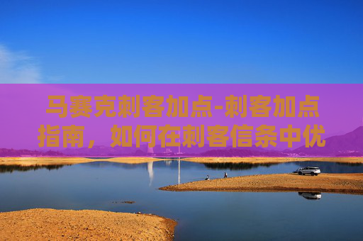 马赛克刺客加点-刺客加点指南，如何在刺客信条中优化你的技能树