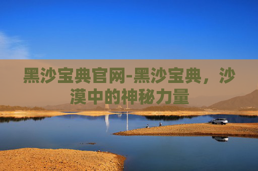 黑沙宝典官网-黑沙宝典，沙漠中的神秘力量