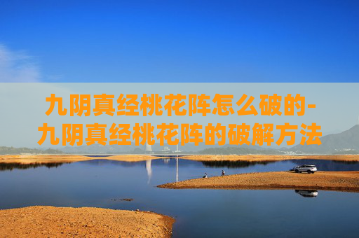 九阴真经桃花阵怎么破的-九阴真经桃花阵的破解方法