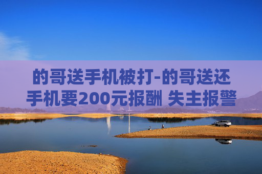 的哥送手机被打-的哥送还手机要200元报酬 失主报警