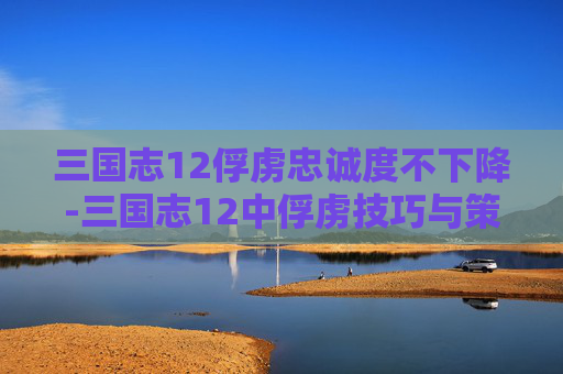 三国志12俘虏忠诚度不下降-三国志12中俘虏技巧与策略