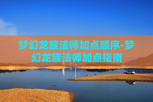 梦幻龙族法师加点顺序-梦幻龙族法师加点指南