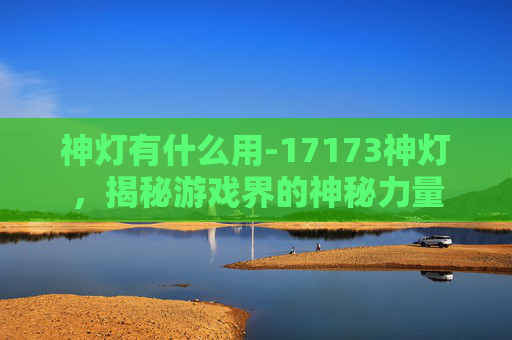 神灯有什么用-17173神灯，揭秘游戏界的神秘力量